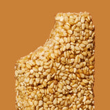 Beeyond Snacks Pasteli Honey Sesame Bar Macro Shot