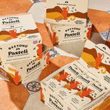 Beeyond Snacks Peanut Chocolate Sea Salt Pasteli Honey Sesame Bar Boxes 15 pack