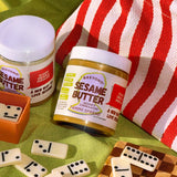 Honey Cinnamon Sesame Butter