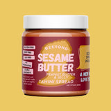 Peanut Butter and Jelly Sesame Butter